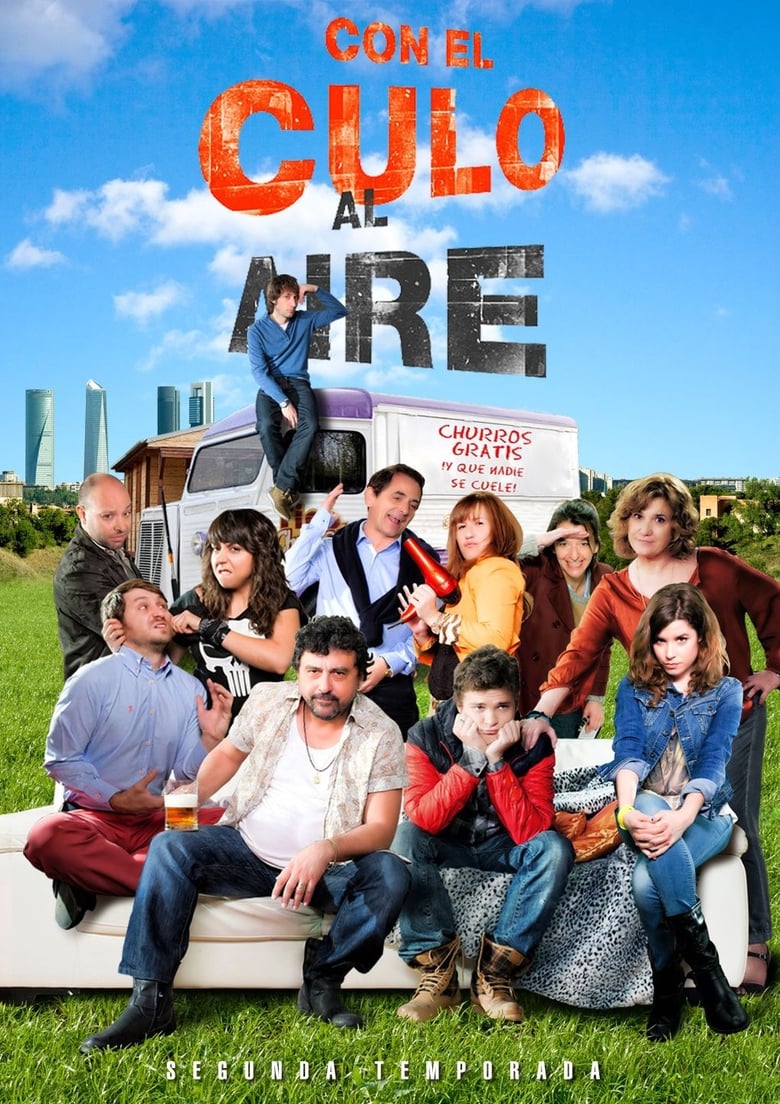 Poster of Episodes in Con El Culo Al Aire - Season 2 - Season 2