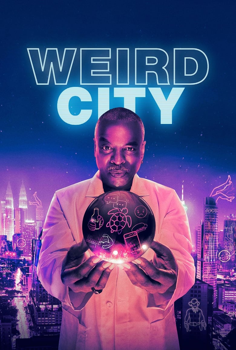 Poster of Weird City