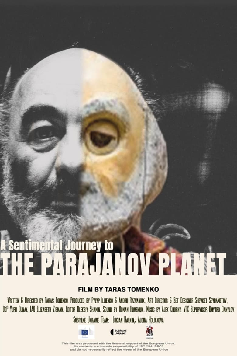 Poster of A Sentimental Journey to the Parajanov Planet