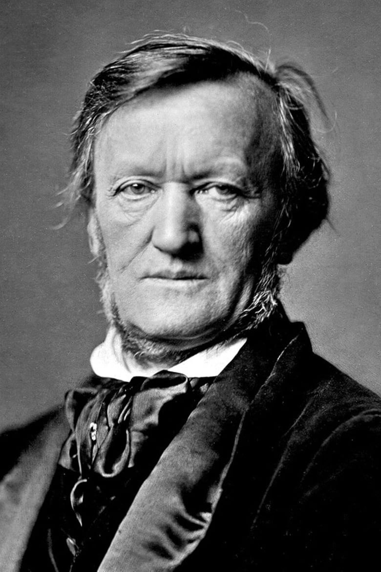 Portrait of Richard Wagner