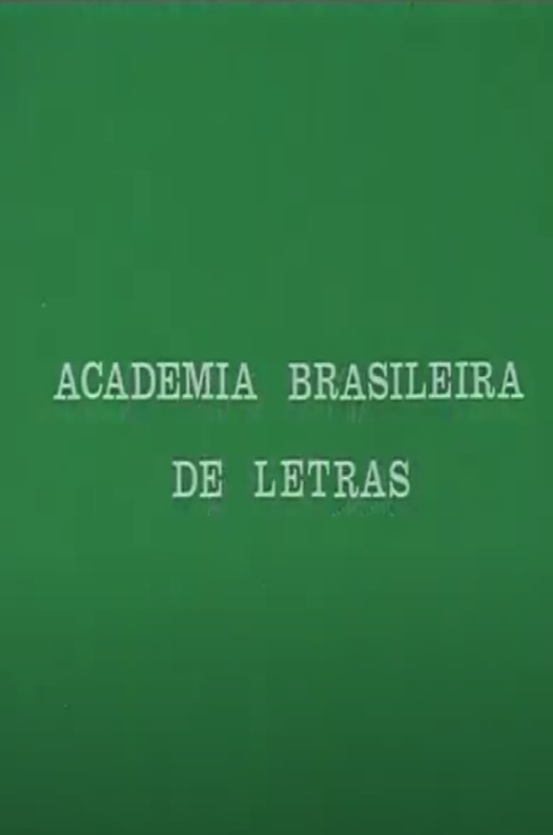 Poster of Academia Brasileira de Letras