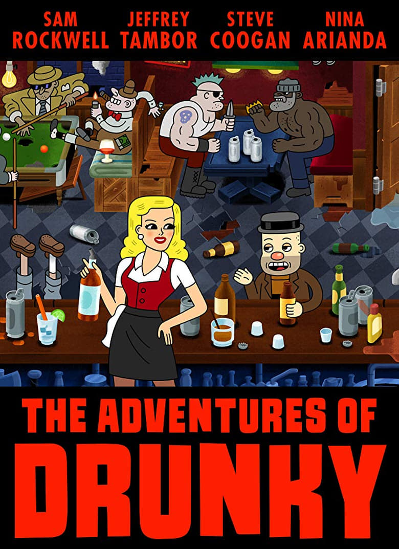 Poster of The Adventures of Drunky