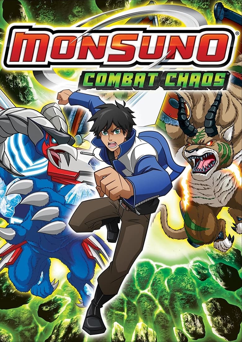 Poster of Cast and Crew in Monsuno - Season 3 - Episode 9 - Pet