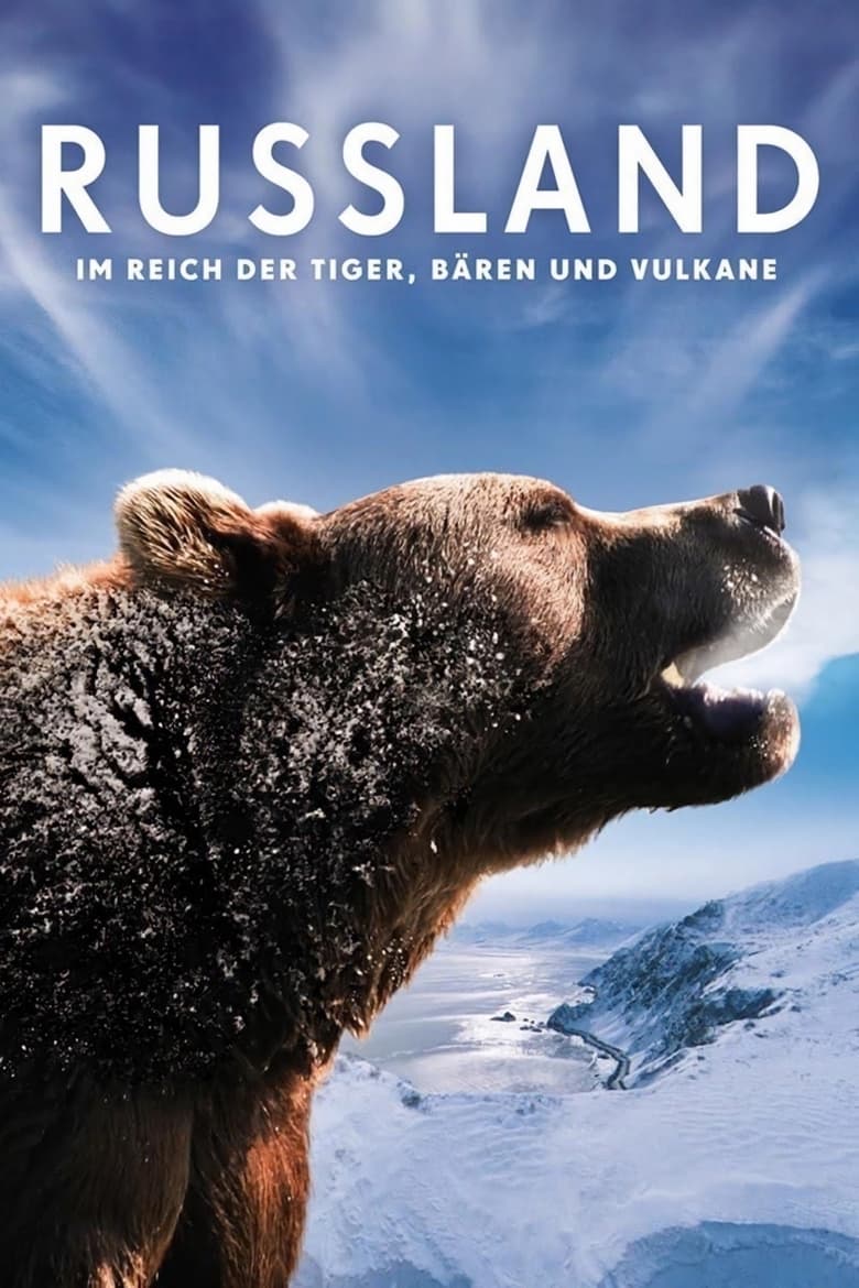 Poster of Russia - In the Realm of Tigers, Bears and Volcanoes