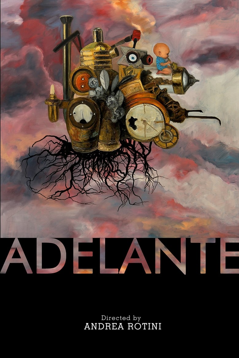 Poster of ADELANTE