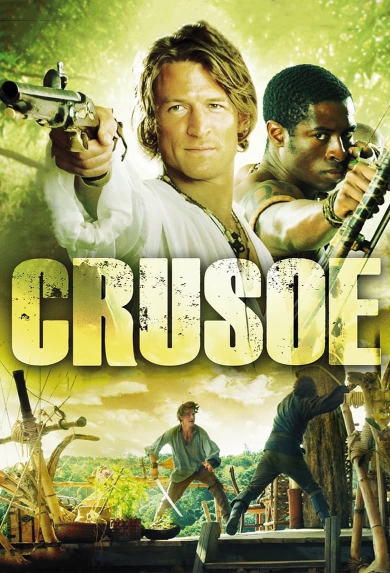 Poster of Episodes in Crusoe - Season  1 - Season  1