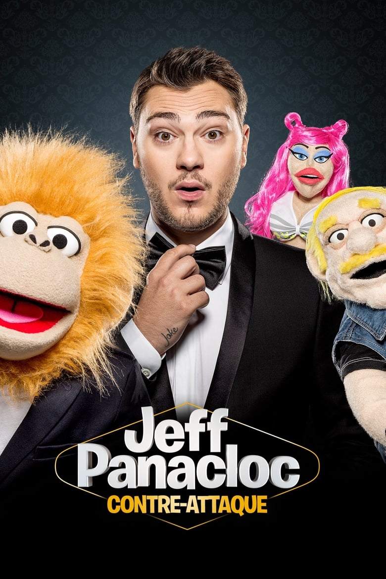 Poster of Jeff Panacloc contre-attaque