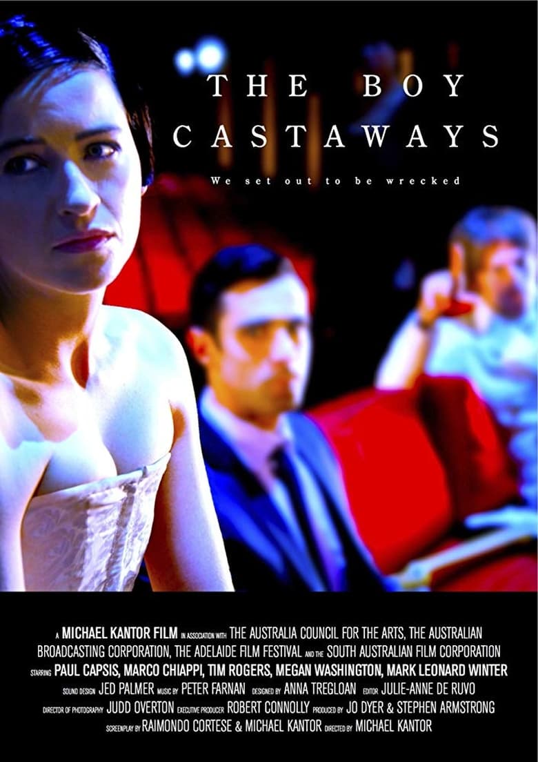 Poster of The Boy Castaways