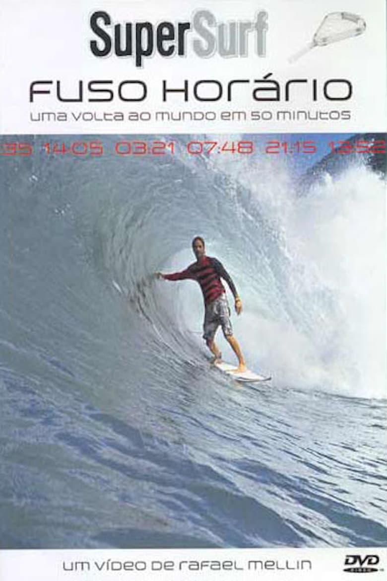 Poster of Fuso Horário: Uma Volta ao Mundo em 50 minutos