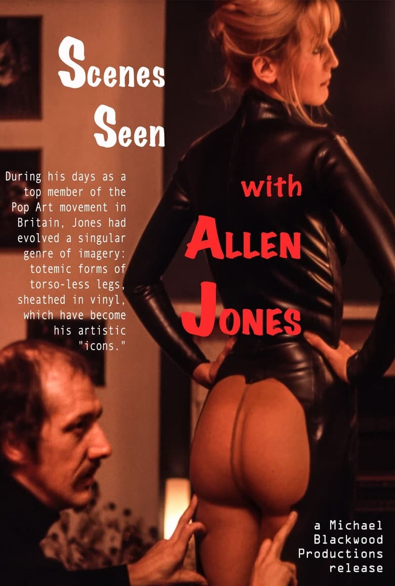 Poster of Scenes Seen with Allen Jones