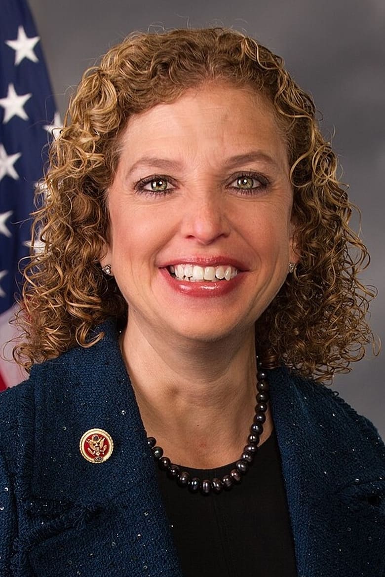 Portrait of Debbie Wasserman Schultz