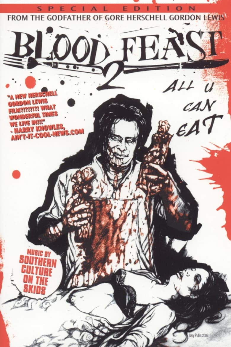 Poster of Blood Feast 2: All U Can Eat