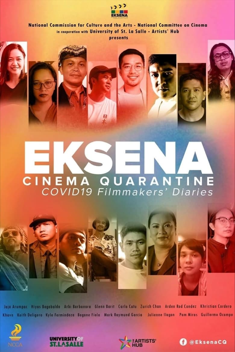 Poster of Eksena Cinema Quarantine: Covid-19 Filmmakers' Diaries