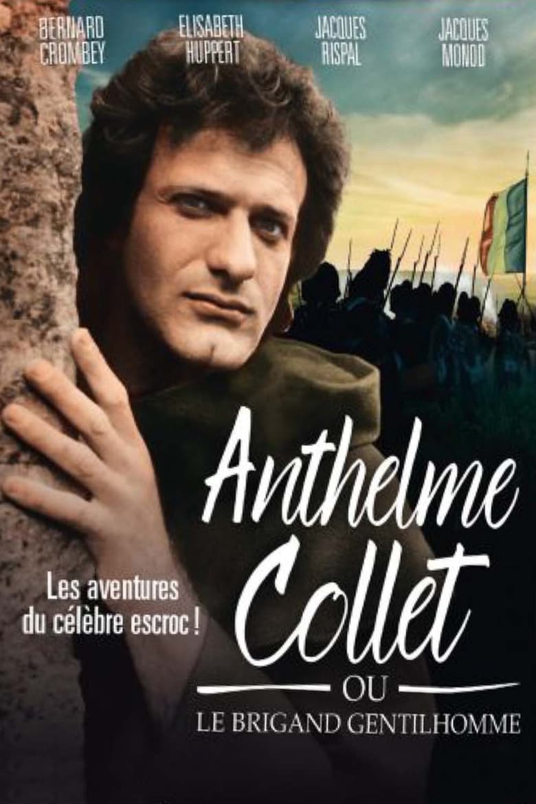 Poster of Anthelme Collet ou le brigand gentilhomme