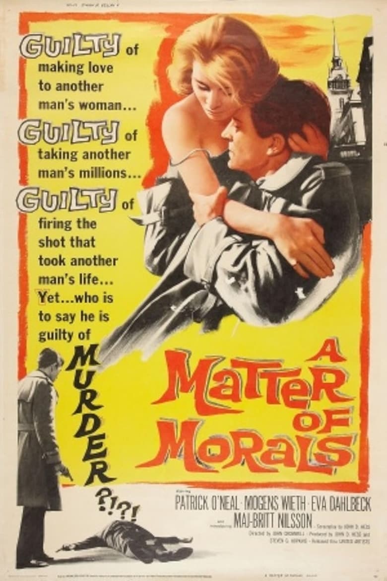 Poster of A Matter of Morals