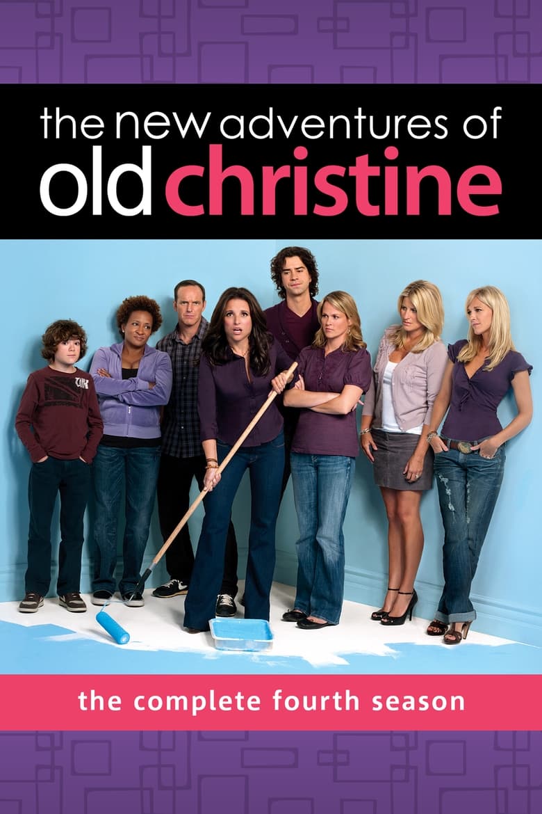 Poster of Episodes in The New Adventures Of Old Christine - Season 4 - Season 4