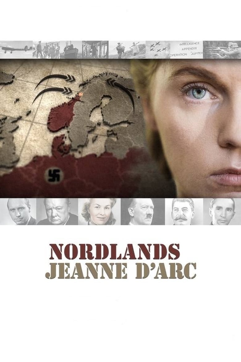 Poster of Jeanne d'Arc of the North