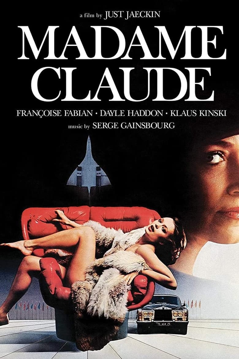 Poster of Madame Claude