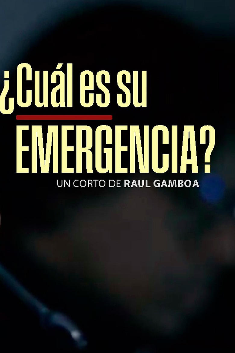 Poster of ¿Cuál es su emergencia?