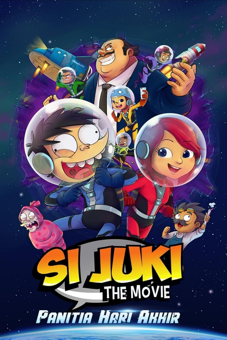 Poster of Si Juki the Movie: Doomsday Committee