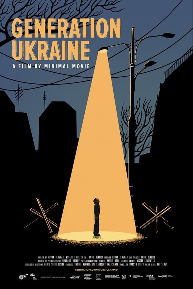 Poster of Generation Ukraine