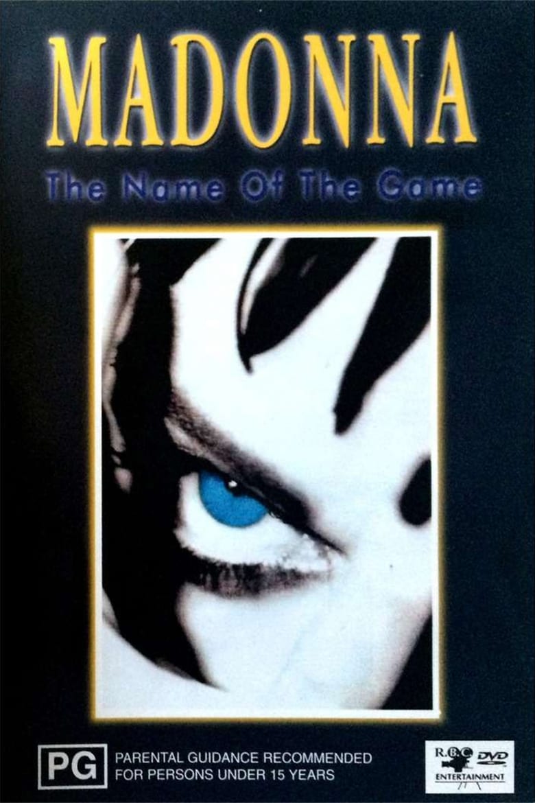 Poster of Madonna: The Name of the Game