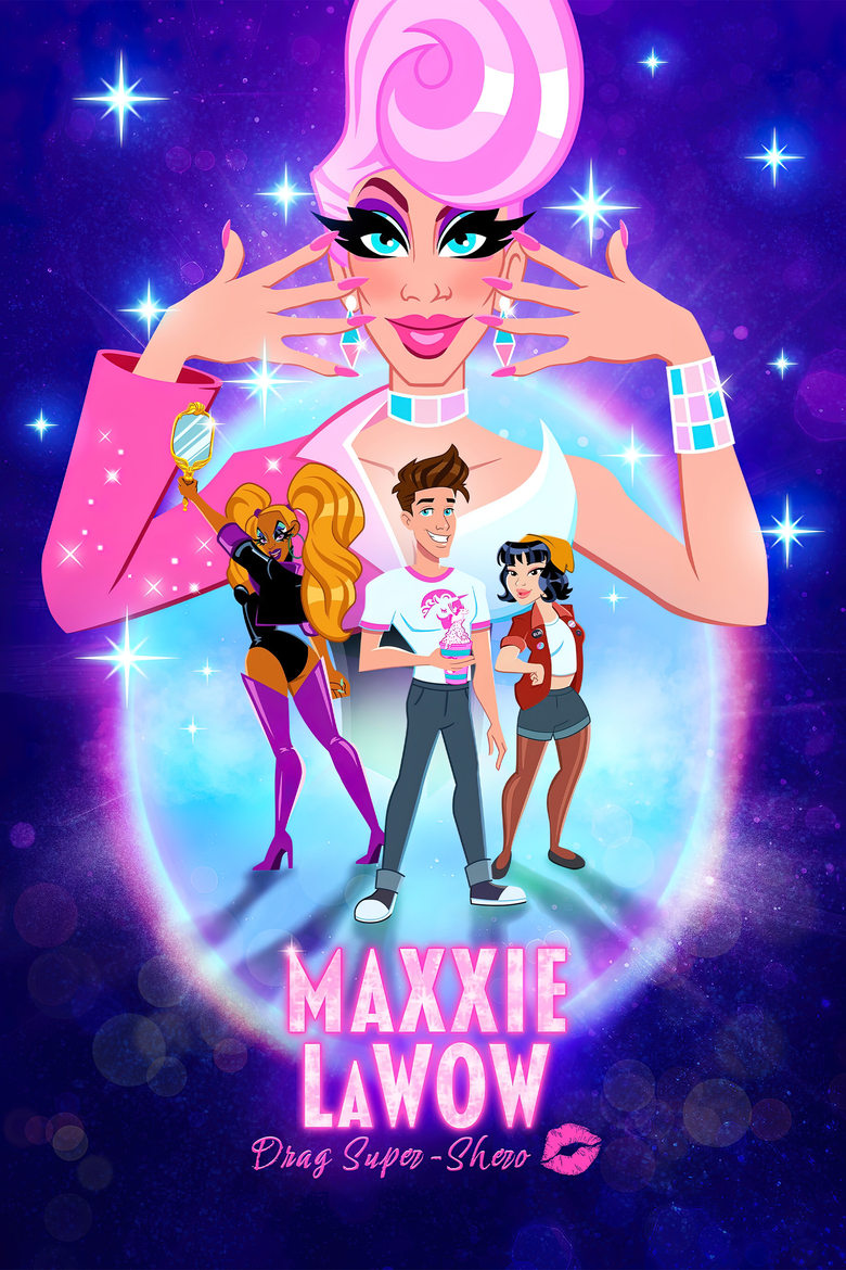 Poster of Maxxie LaWow: Drag Super-shero