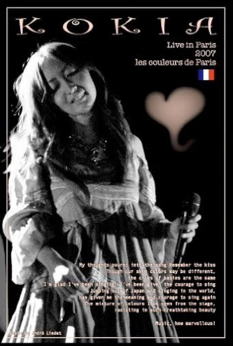 Poster of Live in Paris 2007 les couleurs de Paris