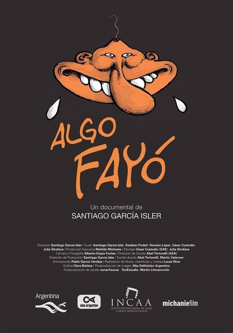 Poster of Algo Fayó