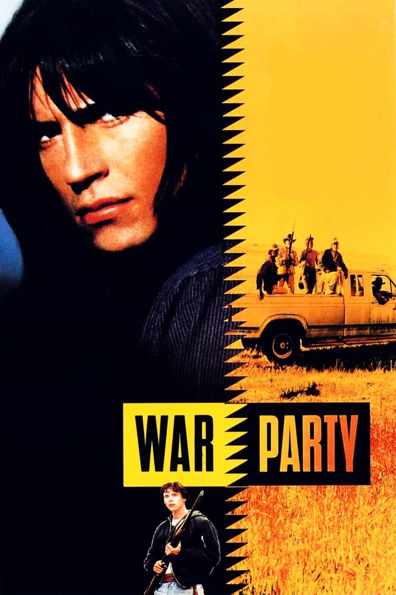 Poster of War Party