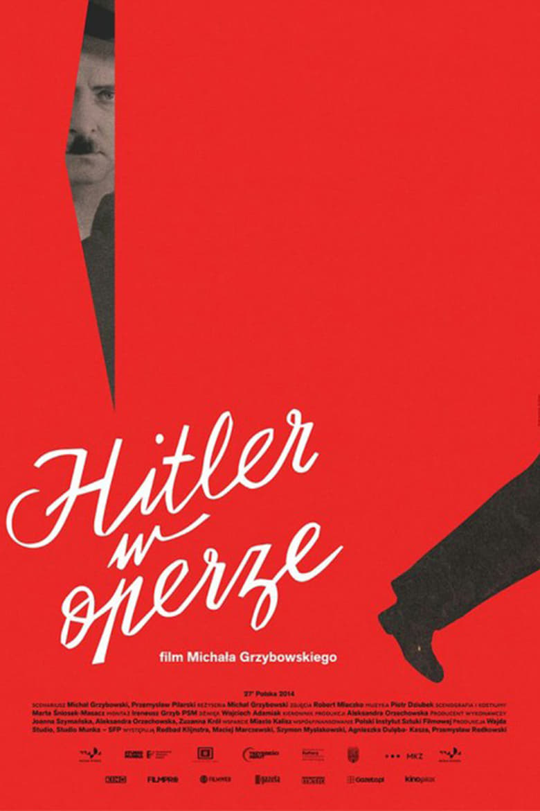 Poster of Hitler at the Opera