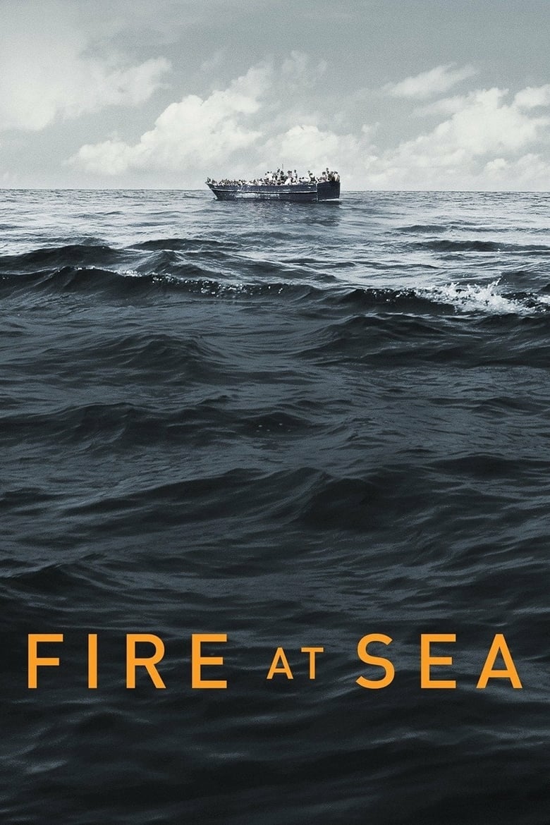 Poster of Fire at Sea