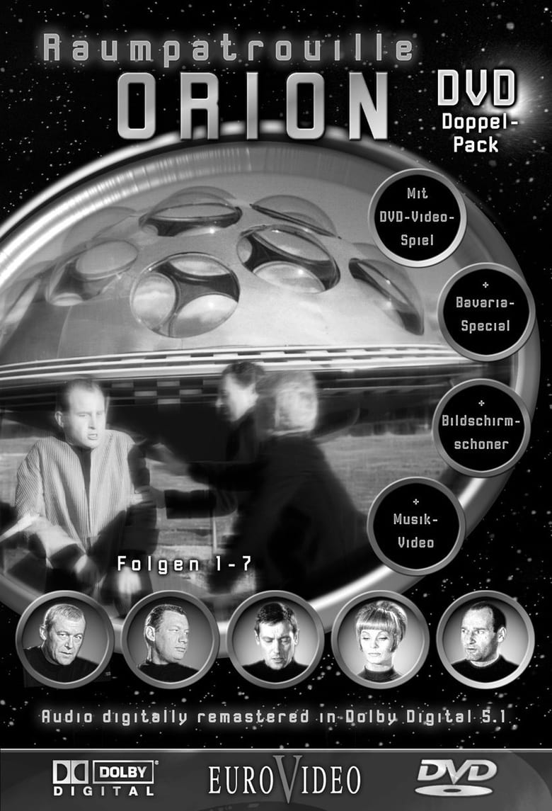 Poster of Episodes in Space Patrol - Season 1 - Season 1