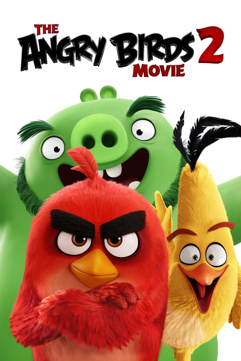 Poster of The Angry Birds Movie 2