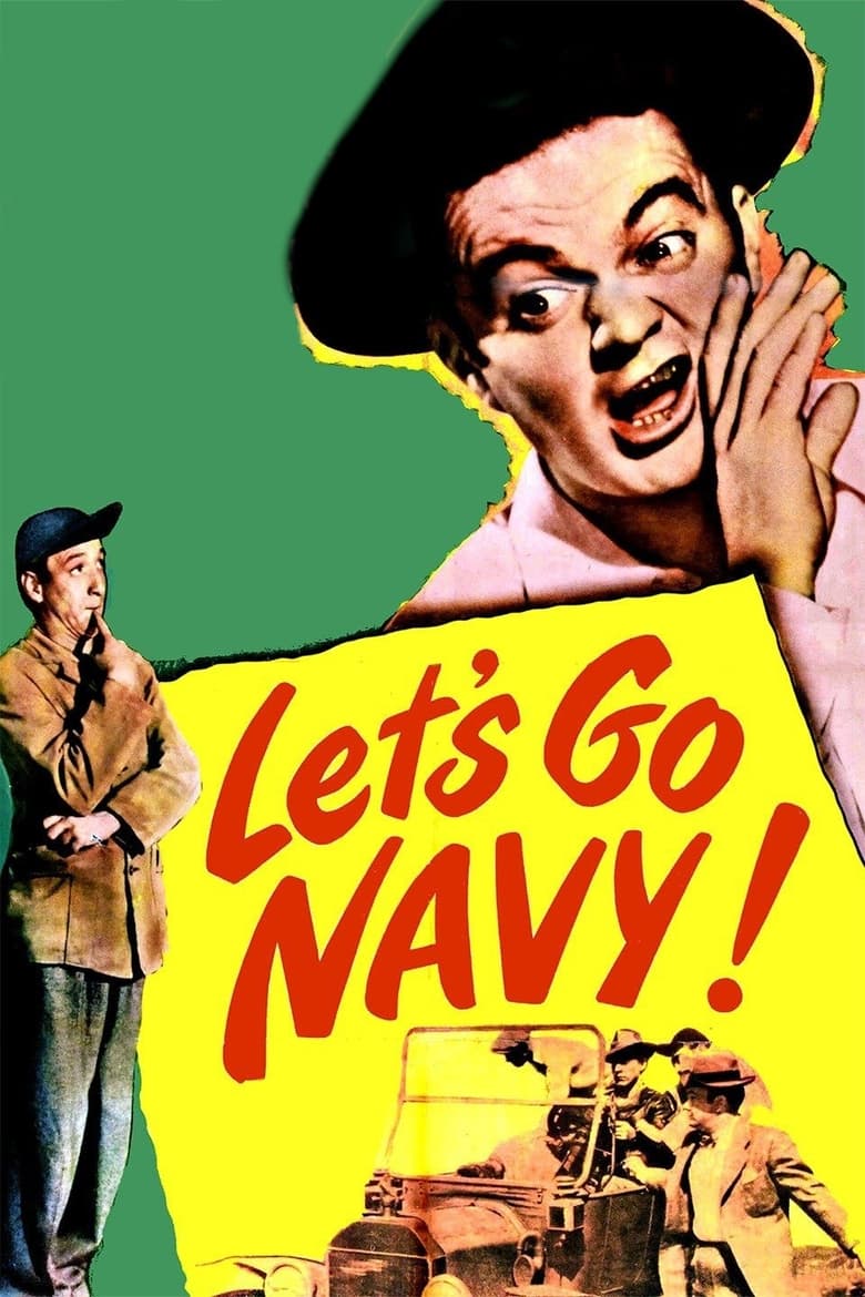 Poster of Let's Go Navy!