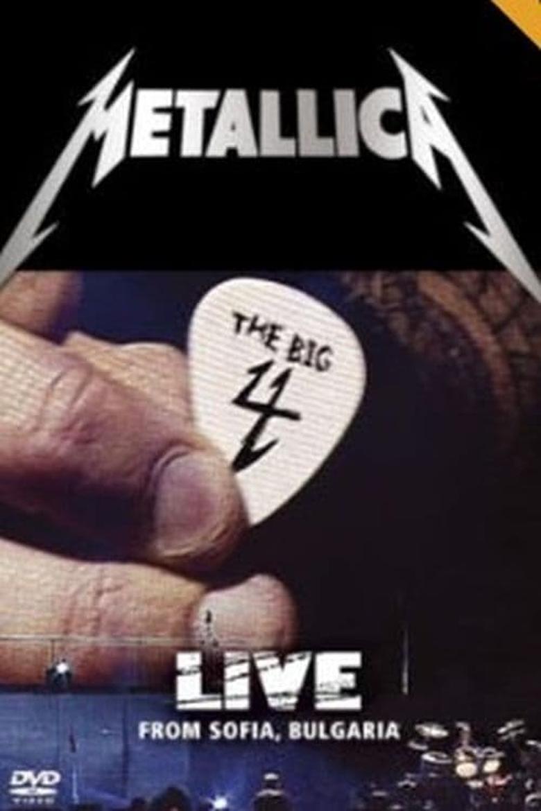 Poster of Metallica - The Big 4 Live in Sofia