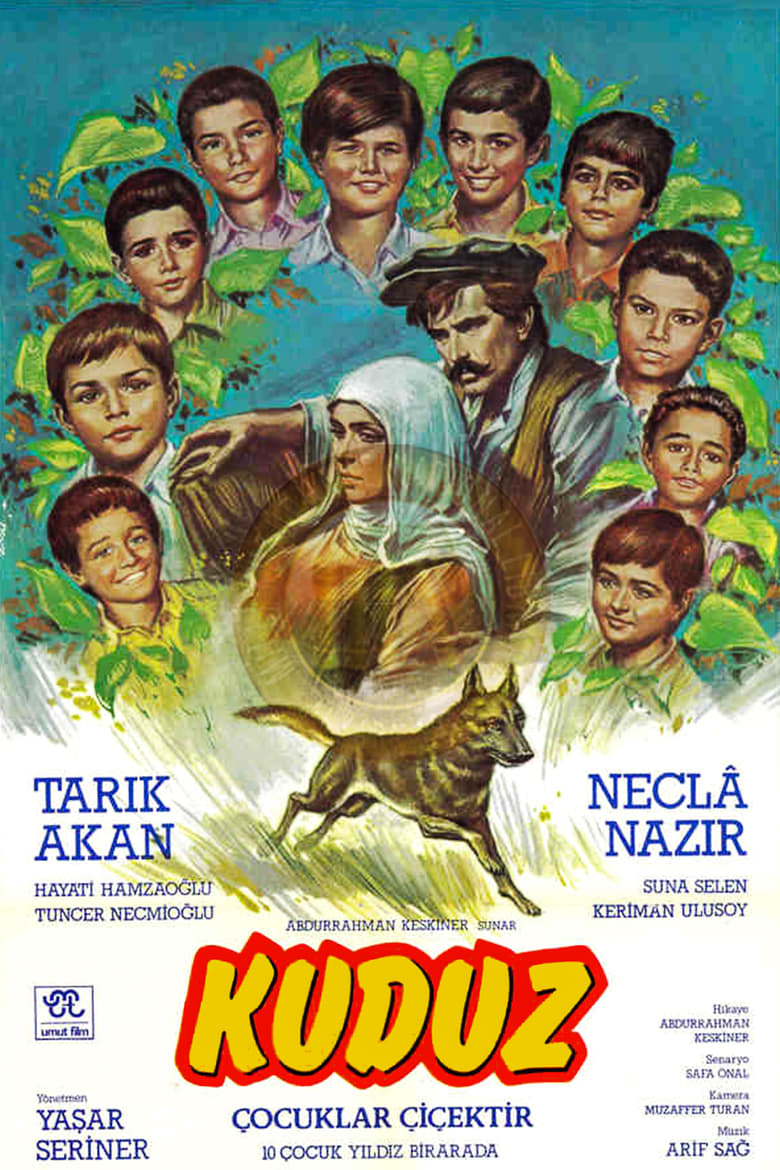 Poster of Çoçuklar Çiçektir