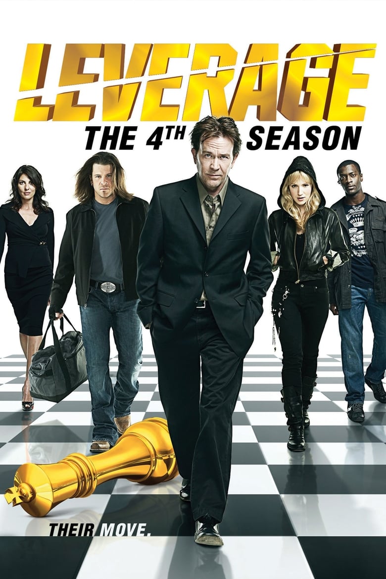 Poster of Cast and Crew in Leverage - Season 4 - Episode 17 - The Radio Job (1)