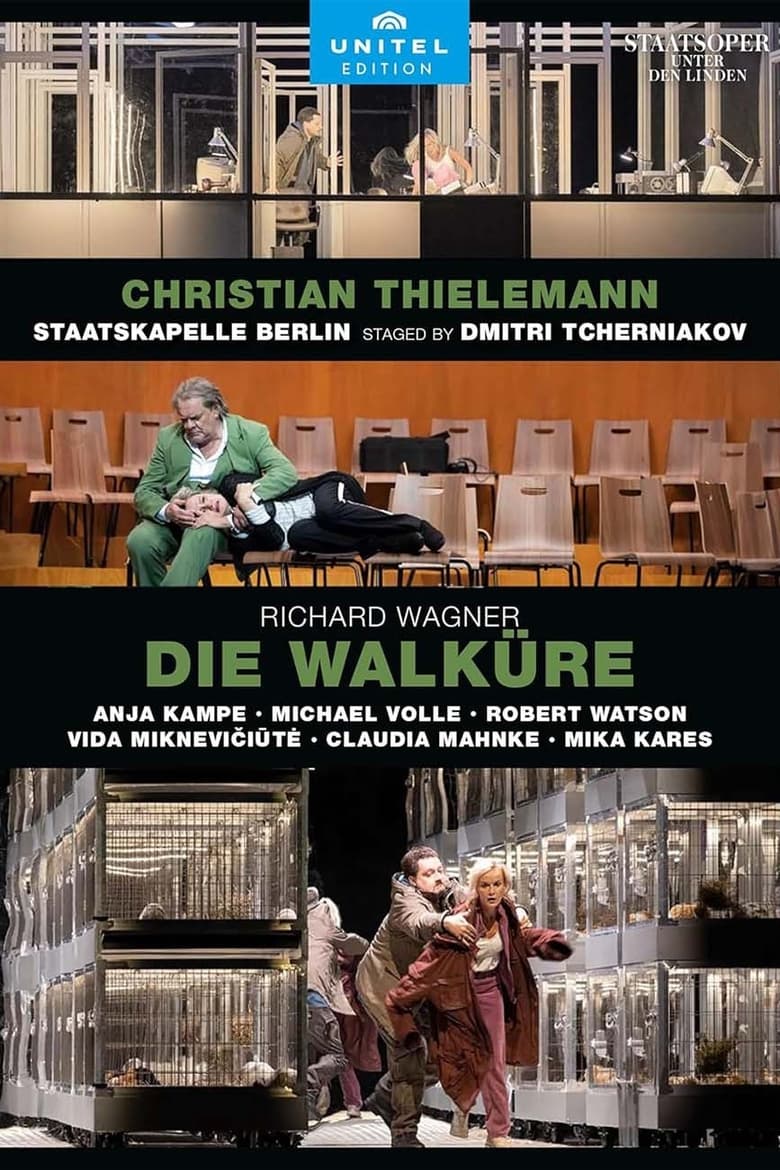 Poster of Richard Wagner: Die Walküre - Aus der Staatsoper Unter den Linden, Berlin