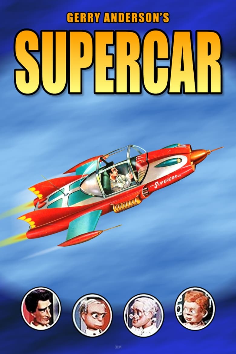 Poster of Supercar