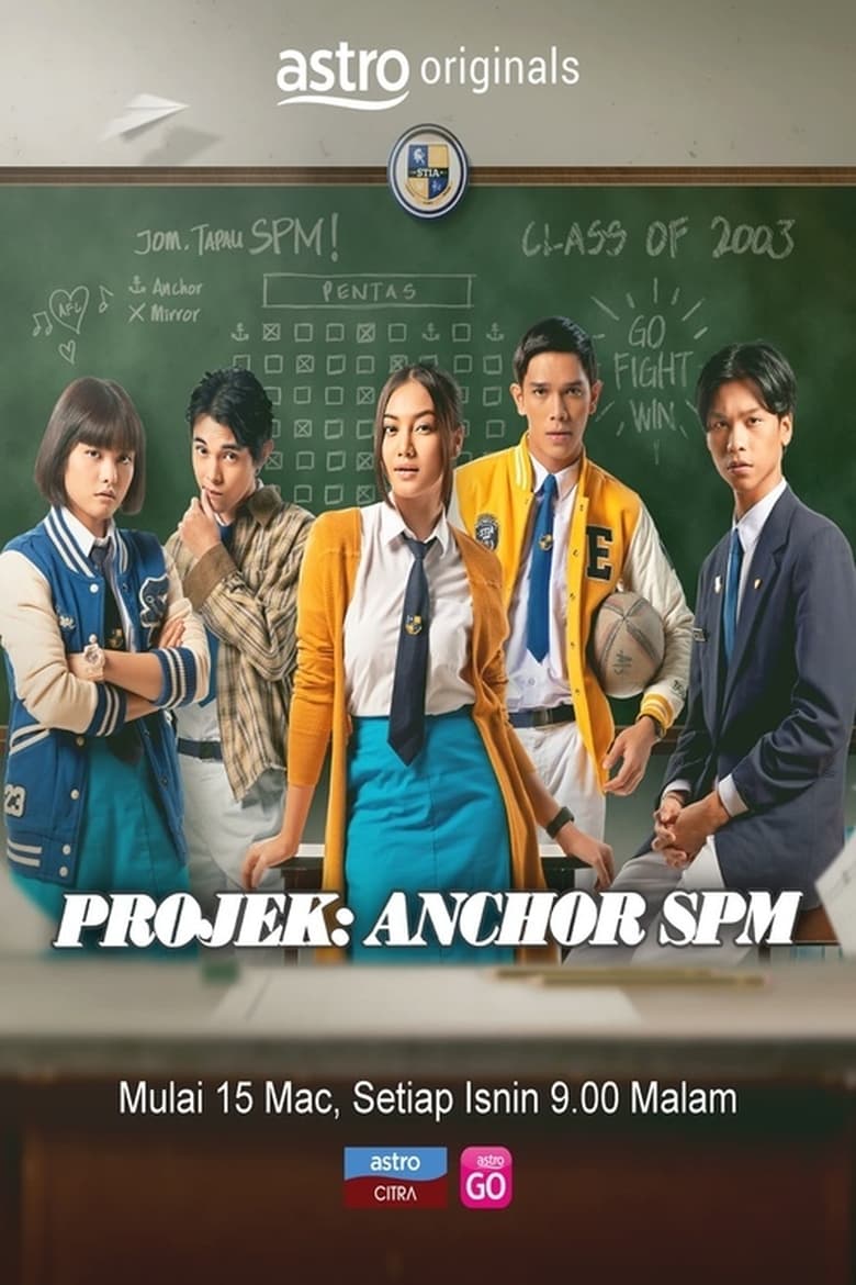 Poster of Episodes in Project  Anchor SPM - Miniseries - Miniseries