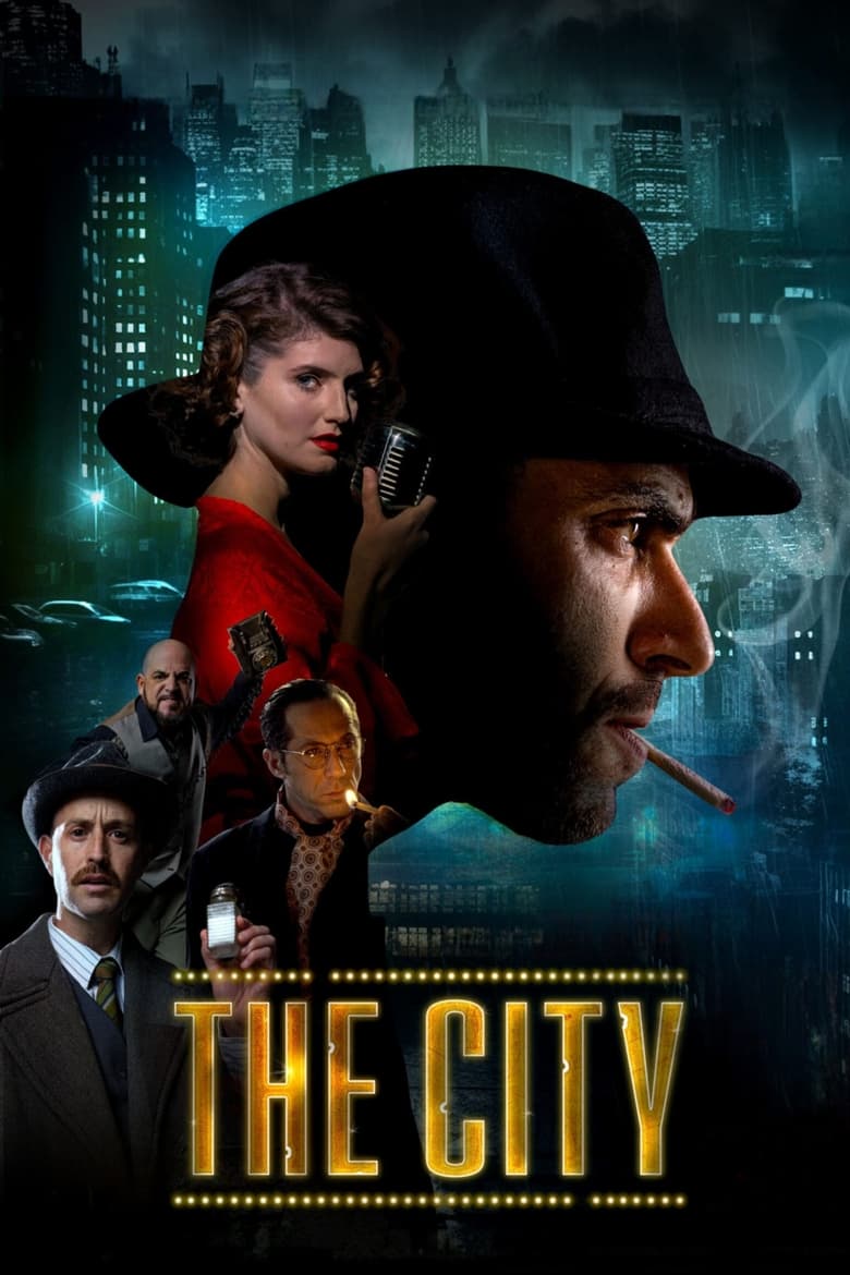 Poster of The City