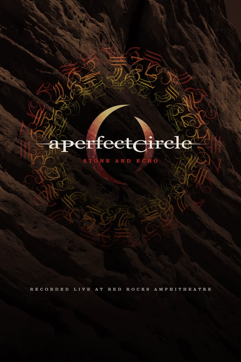 Poster of A Perfect Circle: Stone and Echo