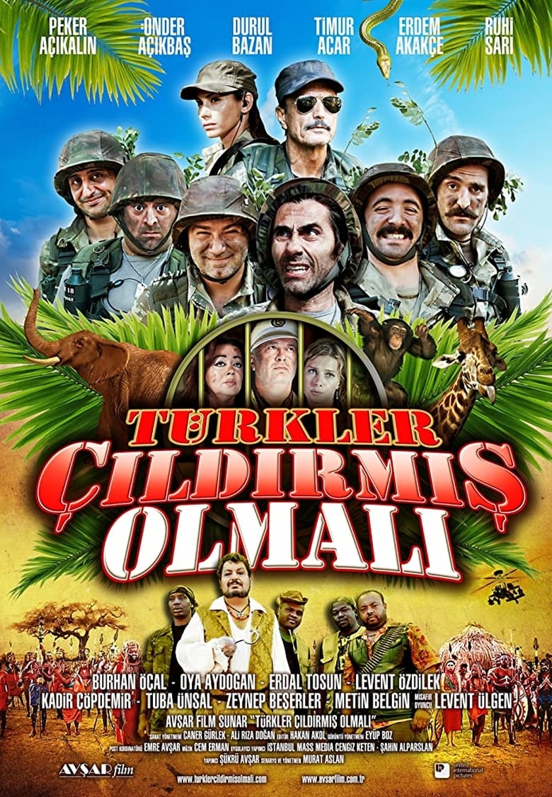 Poster of The Turks Must Be Crazy