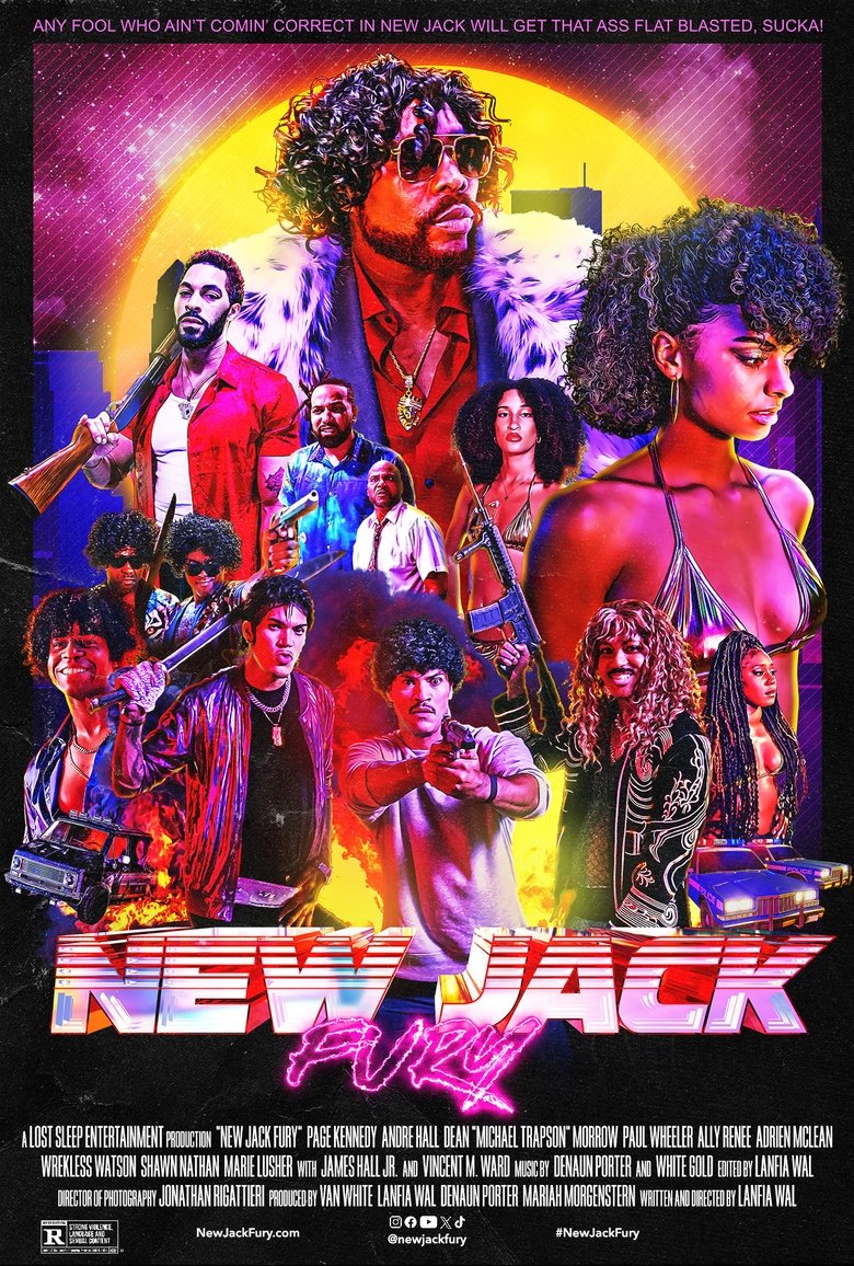 Poster of New Jack Fury