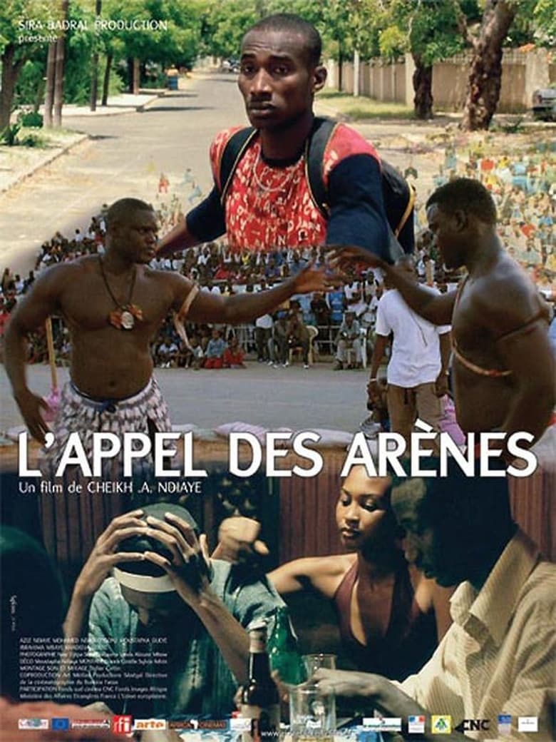 Poster of L'appel des arènes