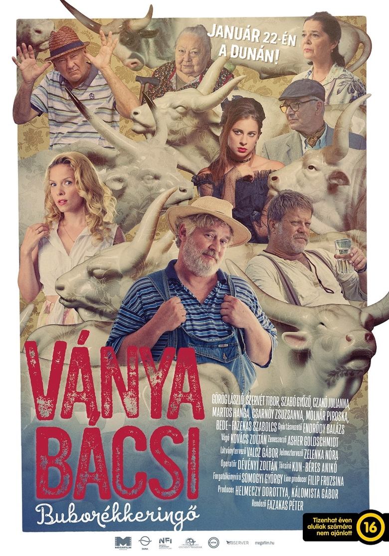 Poster of Ványa bácsi - Buborékkeringő