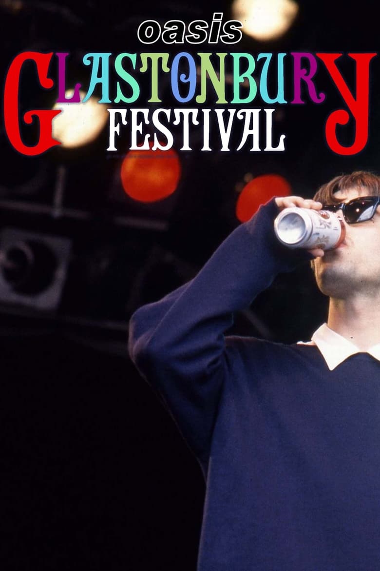 Poster of Oasis: Glastonbury 1994