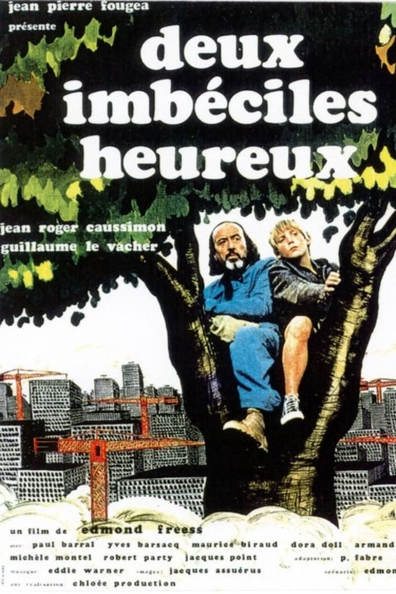 Poster of Deux imbéciles heureux