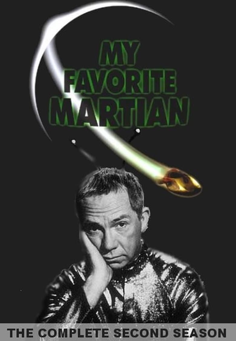 Poster of Cast and Crew in My Favorite Martian - Season 2 - Episode 12 - Night Life of Uncle Martin